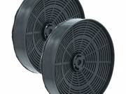 2x Activated Carbon Filter as Replacement for AEG 400613481/3, 400600923/9, 400613482/1 for Zanussi 