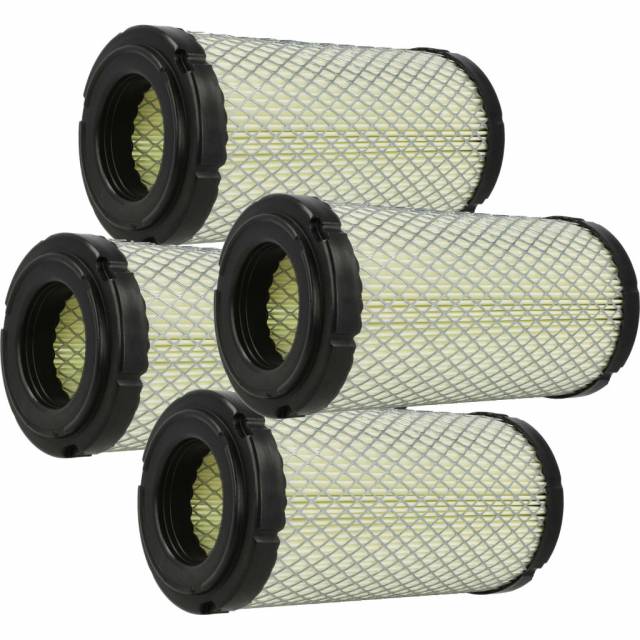 4x Air Filter replaces ACI 30002183, 0646530, 3000D395 for Hitachi Digger etc. - External Motor Filt - Kép
