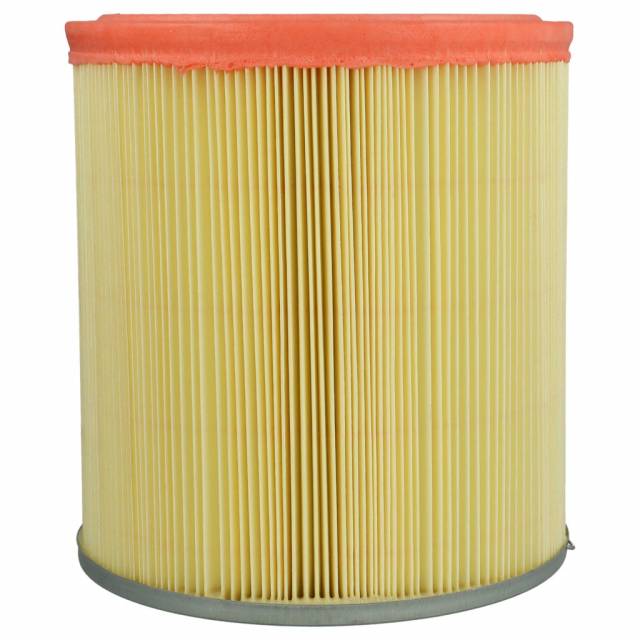 4x round filter replaces Rowenta ZR70 for Tefal Vacuum Cleaner, orange / yellow - VHBW - Kép