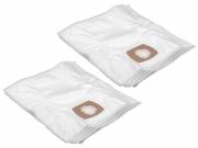 10x Vacuum Cleaner Bag replaces Grundig type G - hygiene bag for Satrap Vacuum Cleaners - microfleec