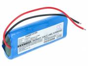 VHBW Távirányító Akkumulátor 709053557 - 1200 mAh 7,2 V NiMH