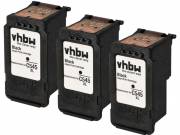 VHBW Tintapatron Canon PG-545XL, PG-545 helyett - fekete