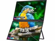 EXTRALINK SMART LIFE ULTRAKÖNNYŰ 15.6" 2-KIJELZŐS MONITOR LAPTOPOKHOZ T01