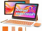 EXTRALINK TABLET CP31 WiFi ANDROID 15.0, 10.1", 128GB, KAMERA 2MP+8MP ORANGE