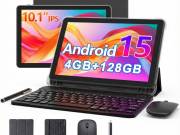 EXTRALINK TABLET CP31 WiFi ANDROID 15.0, 10.1", 128GB, KAMERA 2MP+8MP BLACK