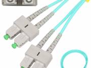 Extralink SC/APC-SC/APC | Patchcord | Multi Mode, OM3, Duplex, 3mm, 5m - EXTRALINK
