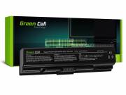 Laptop akkumulátor / akku Toshiba Satellite PA3534U-1BRS A200 A300 A350 L300 L500 L505 TS01 - Greenc