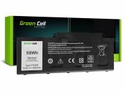 Laptop akkumulátor / akku F7HVR Dell Inspiron 15 7537 17 7737 7746 DE112 - Greencell