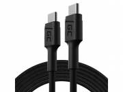 GC PowerStream USB-C - USB-C 200cm with Power Delivery (60W), 480 Mbps, Ultra Charge, QC 3.0 KABGC29