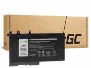 Laptop akkumulátor / akku 3DDDG 93FTF Dell Latitude 5280 5290 5480 5490 5495 5580 5590 DE146V2 - Gre