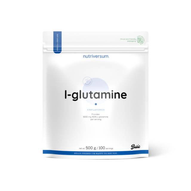 100 LGlutamine 500g Nutriversum Újkígyós Egészség, Szépség