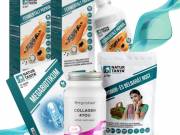 Nagy Béltámogató Csomag Megabiotikum (1db) + Collagen 4YOU (1db) + Fermentált Papaya (2db) + Bélbará