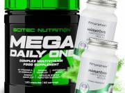 Mega Daily One Plus 120 kapsz. (1db) + Fittprotein Máriatövis+Articsóka+Kolin (2db)