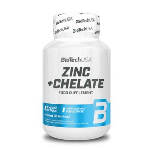 Biotech Zinc+Chelate 60 kapszula Újkígyós Egészség, Szépség