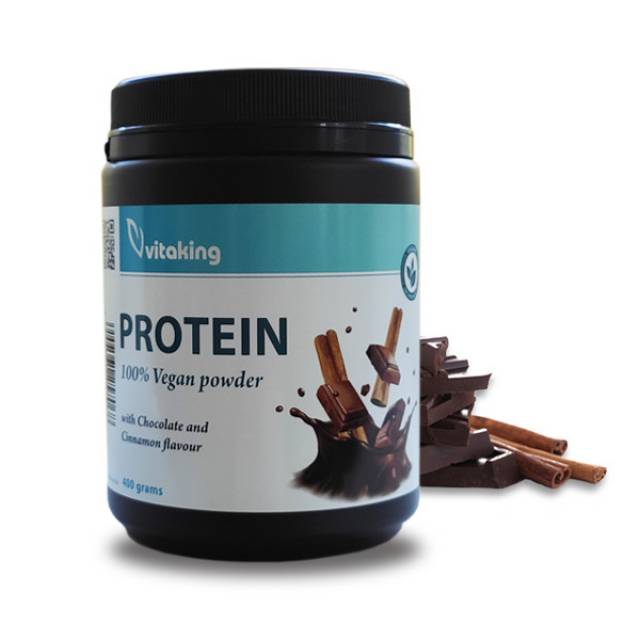 Vitaking Vegan Protein csoki-fahéj 400g - Újkígyós - Egyéb eladó