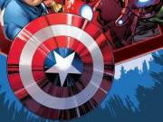 Avengers Blue  törölköző 70x140 cm - Jerry Fabrics