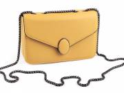 Női crossbody táska 20x12 cm - Sárga
