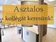BÚTORASZTALOS kollégát keresünk!
