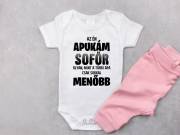 Az én apukám sofőr baba body (a nadrág nem tartozék) - Kynga, H&M