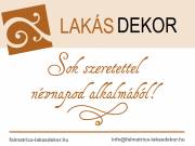 Sok szeretettel névnapod alkalmából, üdvözlő kártya