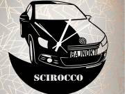 VOLKSWAGEN SCIROCCO sziluett óra
