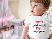 2. Boldog születésnapot Papa baba body - Kynga, H&M