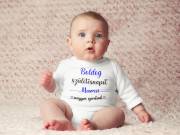 Születésnapi baba body – Boldog Születésnapot Mama felirattal - Kynga, H&M