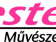 #festek, egyedi matrica - két színnel