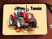 Traktoros töltött tolltartó