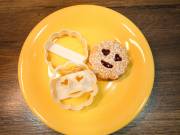 Emoji alakú linzer süti kinyomó forma