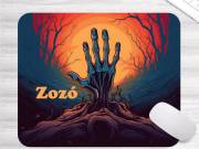 Élőhalott Érintés – Egyedi Névre Szóló Zombis Gamer Egérpad