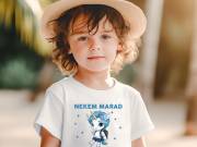 Még maradok az oviban - gyerek póló fiús unikornis mintával - Fruit of the Loom
