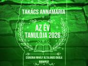 Az év tanulója 3D LED lámpa – különleges jutalom és emlékajándék