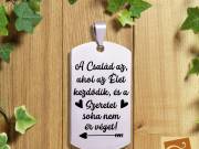A család az, ahol az élet kezdődik, és a szeretet soha nem ér véget