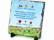 Óvodás Ballagási kőtábla verssel (max.10 névvel)