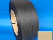 Pántszalag PP 16x0,7mmx1400m szürke/fekete (kg) cséve:250/160mm, szak.sz:71kg - Cadmas
