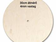 Óra kör alap 30cm 4mm
