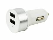Autós telefontöltő - 2xUSB - 2.1A