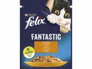 Félix alutasakos macskaeledel csirkés 85g