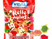 Vidal gumicukor töltött teknős 1000g