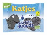 Katjes Salzige Heringe sós medvecukor ízű gumicukor 210g