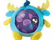 Bauer i-Lulu arcváltó plüss figura kék szarvas (18cm)