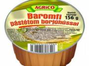 Agrico baromfi pástétom borjúhússal 156g