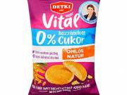 Detki Vitál natúr omlós keksz 180g