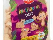 Detki állatfigurás háztartási keksz 160g