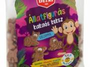 Detki állatfigurás kakaós háztartási keksz 160g