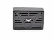 Angelo humidor párásító – akrilpolimer kristályos, fekete, 7,5 × 5 cm
