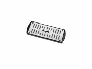 Angelo akrilpolimer kristályos humidor párásító – króm fedlappal - 12,7x4,9x1,3 cm