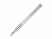 S.T. Dupont D-Initial Pastel Blue Chrome golyóstoll – lakkozott világoskék és króm