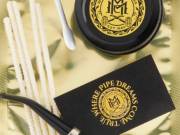 Missouri Meerschaum Modern Classic pipa szett 6 mm-es filteres, hajlított Orion kukoricacsutka pipáv